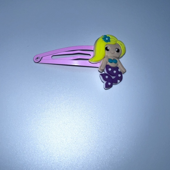 NWOT - Set of 6 Mermaid Hair Barrettes!! - Picture 6 of 9